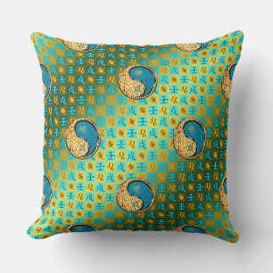 Coussin Leo & Water Dog