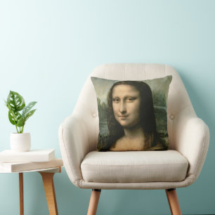 Coussin Leonardo Vinci   Mona Lisa, c.1503-6