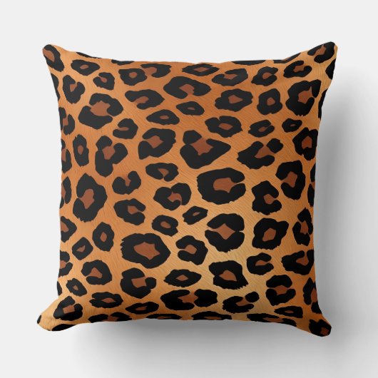 Coussin Léopard (Recto)