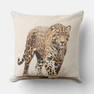 Coussin Leopard