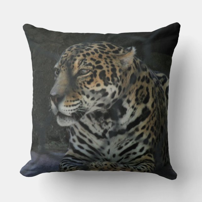 Coussin Léopard (Recto)