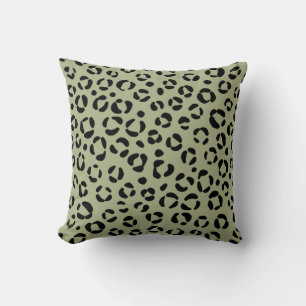 Coussin Léopard âgé