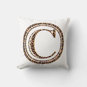 Coussin léopard C