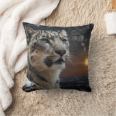 Coussin Léopard des neiges (Couverture)