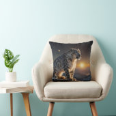 Coussin Léopard des neiges (Chaise)