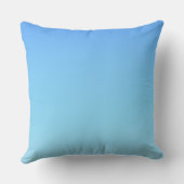 Coussin Léopard des neiges sauvages gelée de marche forêt (Verso)