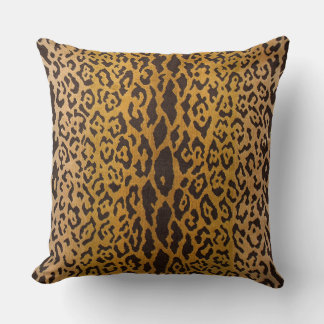 Coussin Leopard Designer