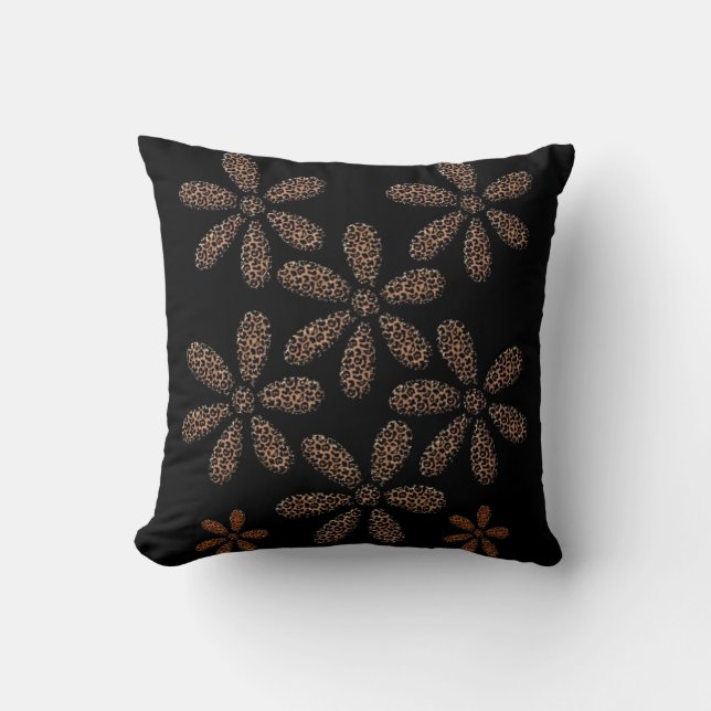 Coussin Leopard d'oreiller (Recto)