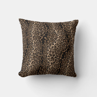 Coussin Leopard Elegant print Cushion Set