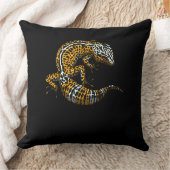 Coussin Leopard Gecko Lizard Reptile (Couverture)