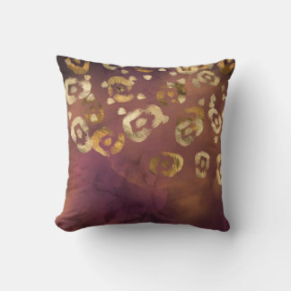 Coussin Leopard Peinture Series Design 7