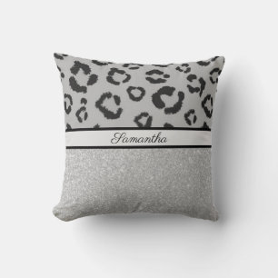 Coussin Leopard Poster de animal Cheetah Parties scintilla