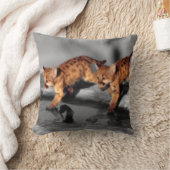 Coussin Léopards de bébé (Couverture)