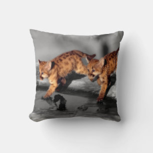 Coussin Léopards de bébé