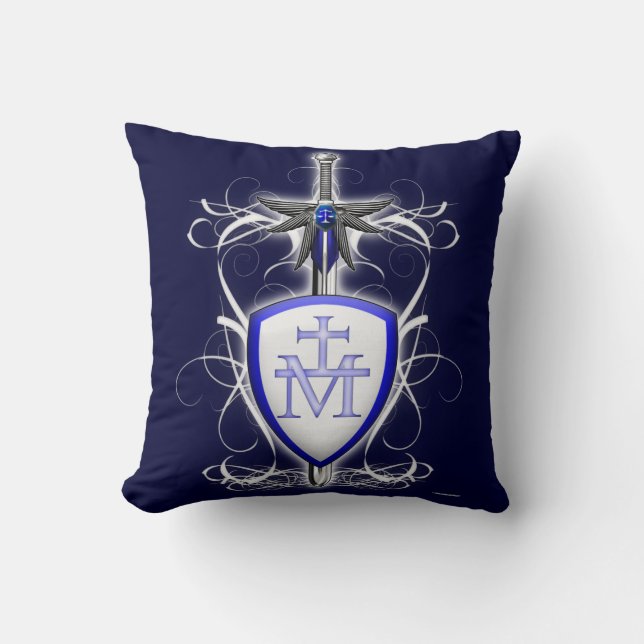 Coussin L'épée de St Michael (Recto)