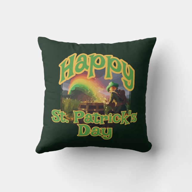 Coussin Leprechaun Hideaway (Verso)