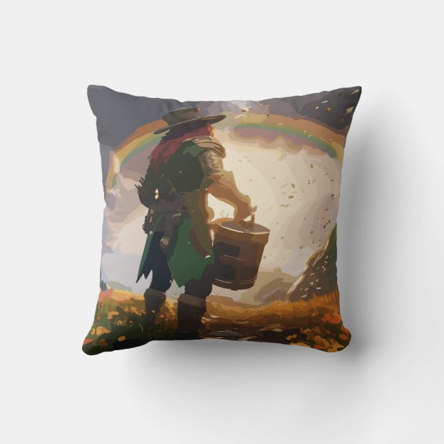 Coussin Leprechaun Hideaway (Verso)