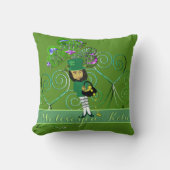 Coussin Leprechaun St. Patrick's Day (Recto)