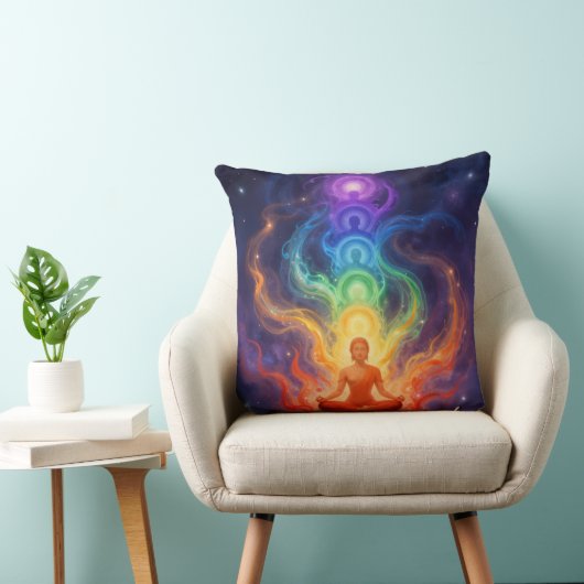 Coussin Les 7 Chakras (Chaise)