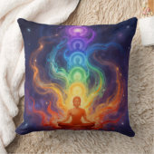 Coussin Les 7 Chakras (Couverture)