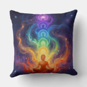 Coussin Les 7 Chakras (Verso)