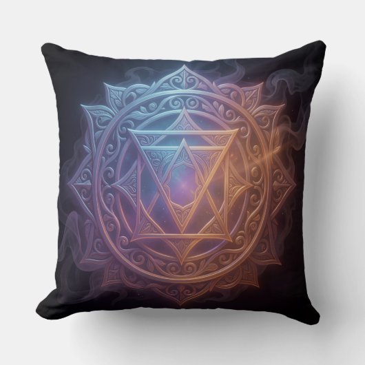 Coussin Les 7 Chakras´1 (Recto)