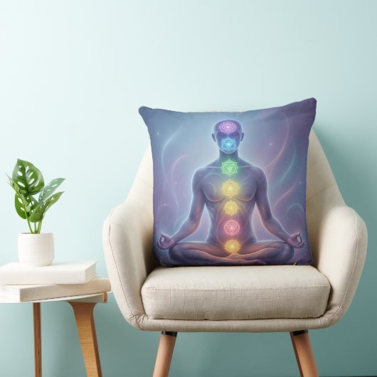 Coussin Les 7 Chakras´2 (Chaise)
