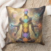 Coussin Les 7 Chakras´7 (Couverture)