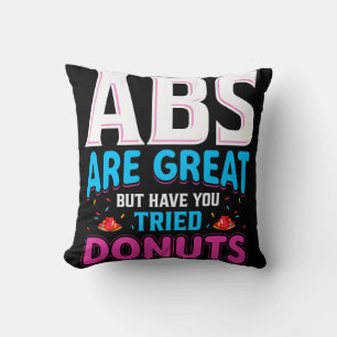 Coussin Les Abdos Sont Géniaux Mais Avez-Vous Essayé Les D