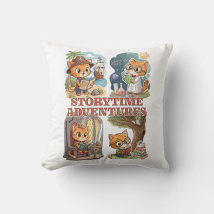Coussin Les Adventures de Storytime