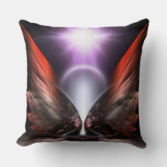 Coussin Les ailes d'Anthropolis HC (Recto)