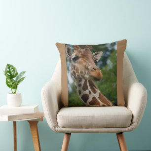 Coussin Les amateurs de girafe