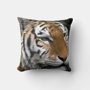 Coussin Les amateurs de tigres de Sibérie