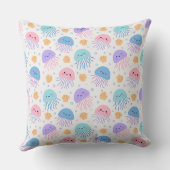 Coussin Les amis des méduses flottantes (Verso)