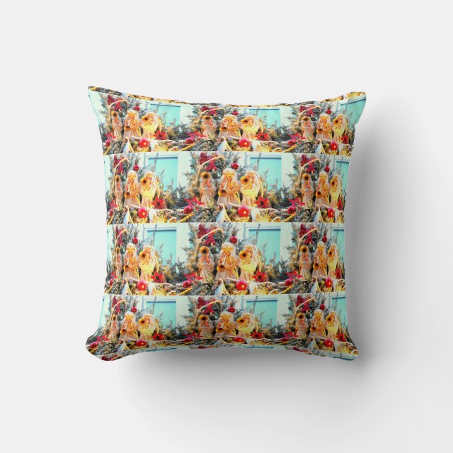 Coussin les anges célestes trompent Thunder_Cove (Recto)