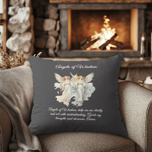 Coussin Les anges de la prière de la Sagesse