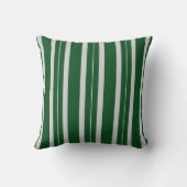 Coussin Les Anglais classiques emballant Austin vert Mini (Verso)