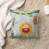 Coussin Les animaux de la jungle (Couverture)