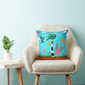 Coussin Les Animaux Sur L'Oreiller Du Vent (Chaise)