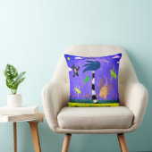 Coussin Les Animaux Sur L'Oreiller Du Vent (Chaise)