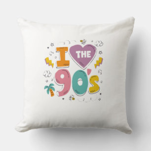 Coussin Les années 90 ;90s 