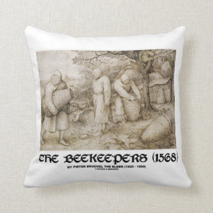 Coussin Les apiculteurs (1568) Pieter Bruegel l'aîné