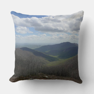 Coussin Les Appalaches au printemps