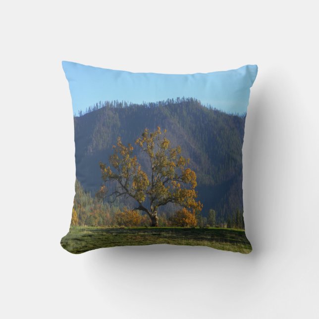 Coussin Les arbres m'appellent.... (Recto)