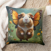 Coussin "Les batteuses : Le Cochon De Guinée prend son env (Couverture)