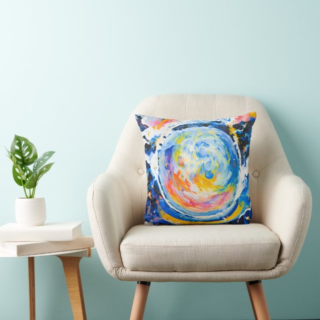 Coussin Les beautés de l'univers (Chaise)