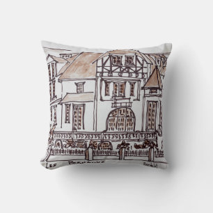 Coussin Les Bernaoux Neufchatel Hardelot, France