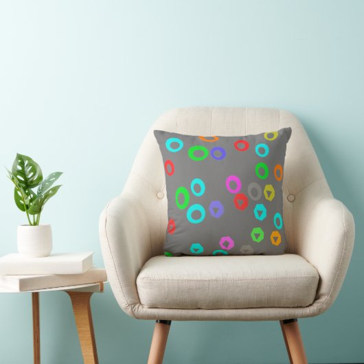 Coussin Les bonbons (Chaise)