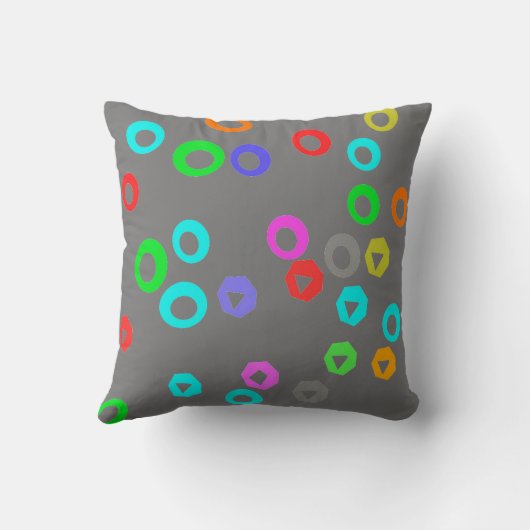 Coussin Les bonbons (Verso)