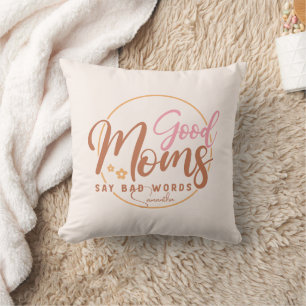 Coussin Les Bonnes Mères Disent De Mauvaises Paroles